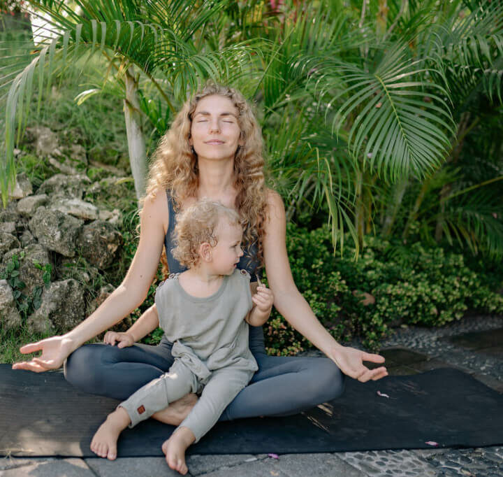 Juggling Business & Kids? Learn How To Blend Yoga into Your Mompreneur Life
