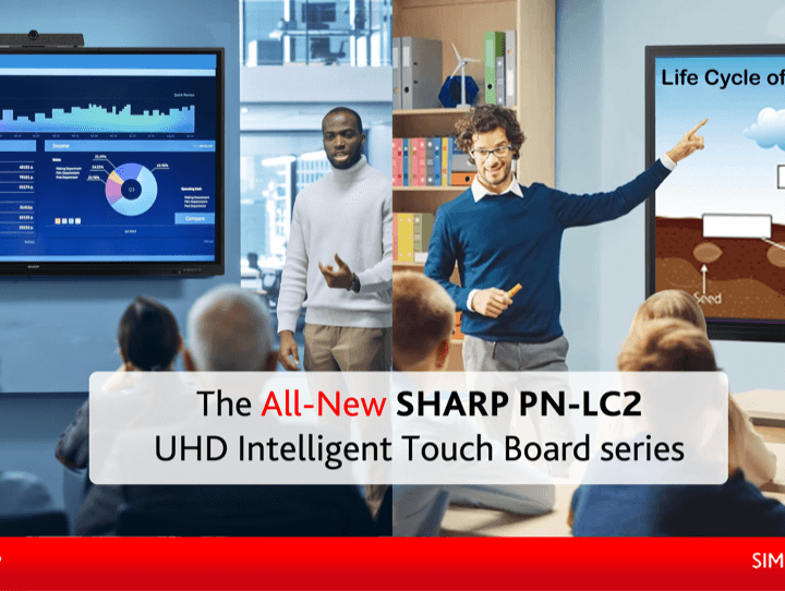SHARP’s PN-LC2 Intelligent Touch Boards