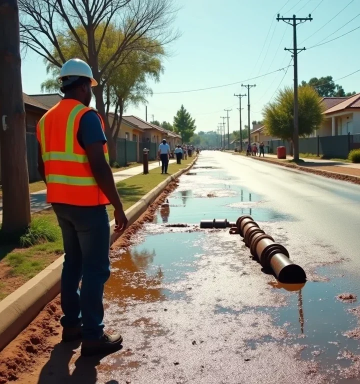 South Africa’s New Water Agency Won’t Fix Its Broken Taps